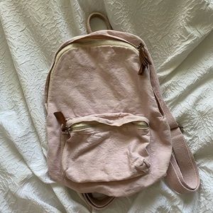 light pink brandy melville mini back pack